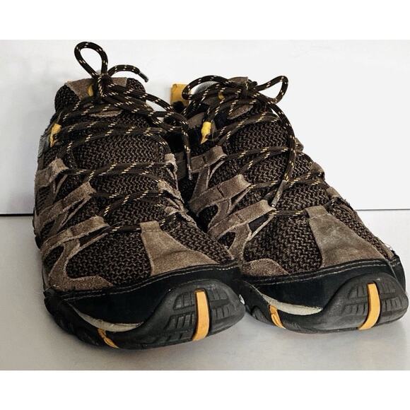 “Merrell Moab Trail Shoes Unisex Men 8.5 Brown Gorpcore Hiking Outdoor Sneakers” main image 8